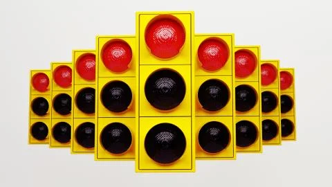 Traffic Lights Illustrazione stock