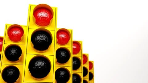 Traffic Lights 스톡 일러스트