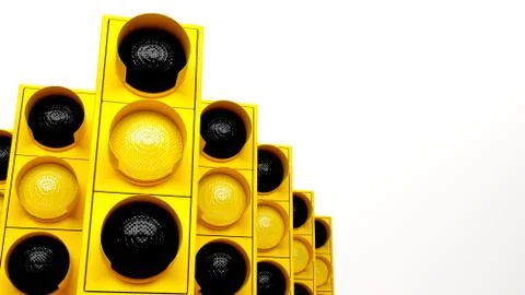 Traffic Lights 스톡 일러스트