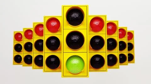 Traffic Lights Illustrazione stock