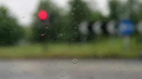 Traffic Lights Junction Video stock 11168025