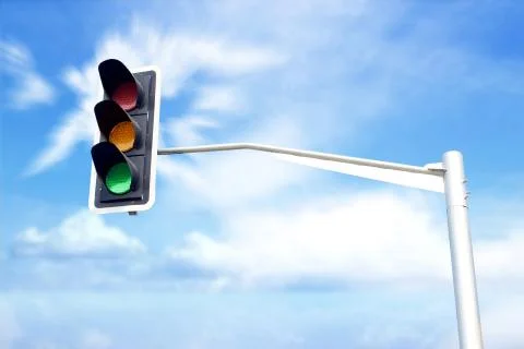 Traffic lights Stock Photos