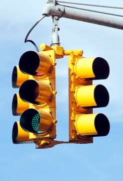 Traffic lights Stock Photos