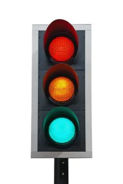 Traffic lights Stock Photos