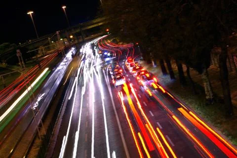 Traffic lights Stock Photos