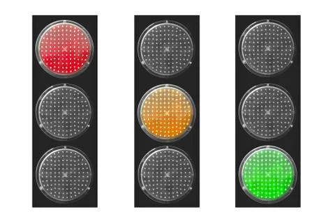 Traffic lights Stock Photos