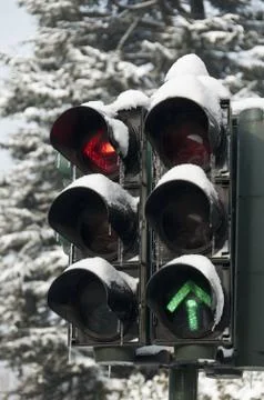 Traffic lights Stock Photos