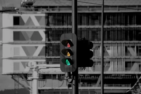 Traffic Lights Stock Photos