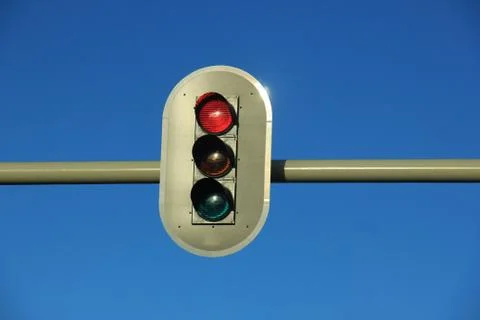 Traffic lights Stock Photos