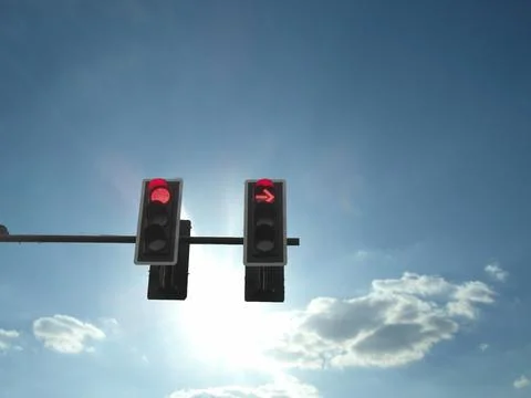 Traffic lights Stock Photos
