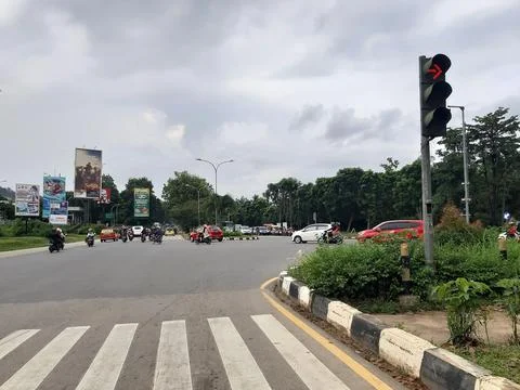 Traffic lights Stockfoto's