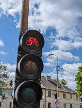 Traffic lights Stock Photos