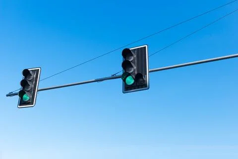 Traffic lights Stock Photos