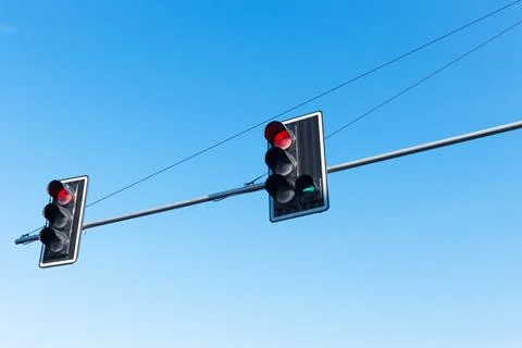 Traffic lights Stock Photos