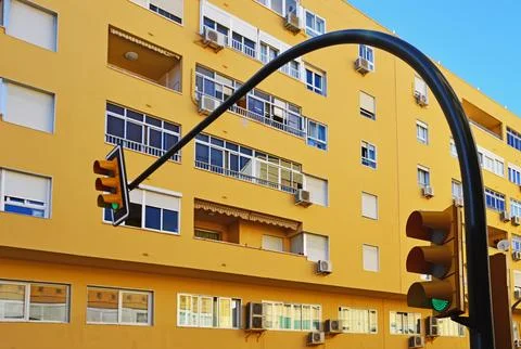 Traffic lights Stock Photos