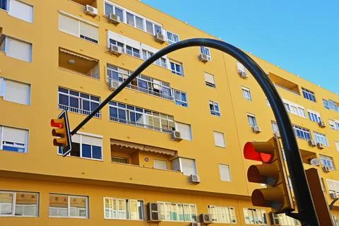 Traffic lights Stock Photos