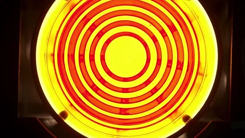 Traffic Lights Red and Blue Signals Stock Footage 289614795