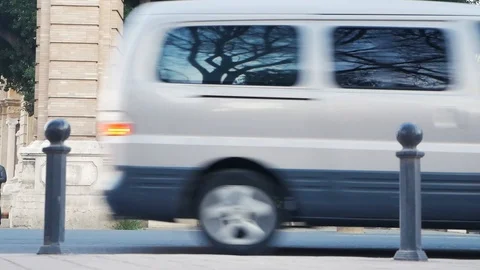 Traffic lights on the road Stock Footage 88858025