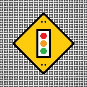 Traffic lights symbol Stock Illustration