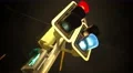 Traffic lights turn green and people cross the road, transportation, urban life 4k or 4k+ Resolution