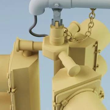 Traffic lights V1 3D Model