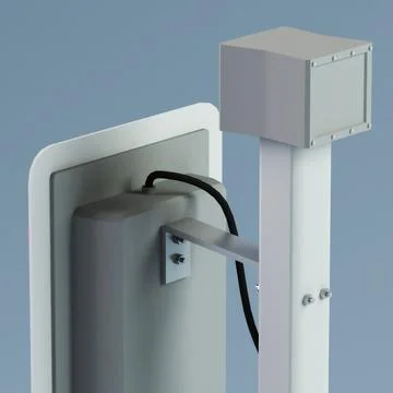 Traffic lights V4 3D Model
