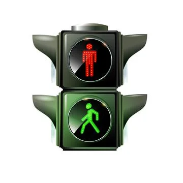 Traffic lights, vector Stock Illustration