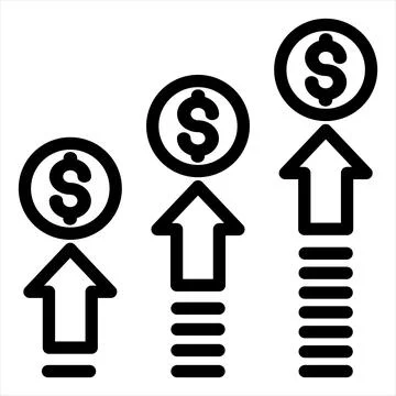 Traffic line icon vector illustration isolated on white background Stock Illustration