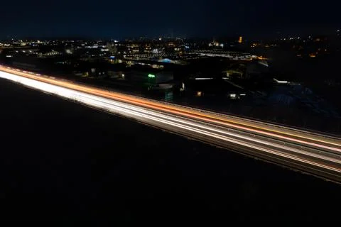 Traffic Lines 写真素材