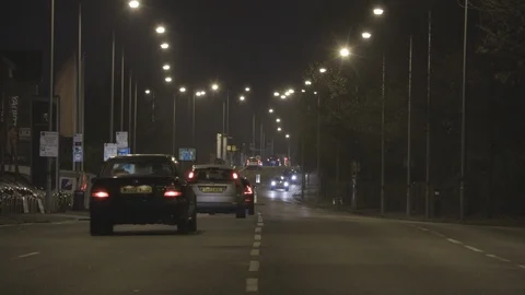 Traffic in London Stock Footage 101935201