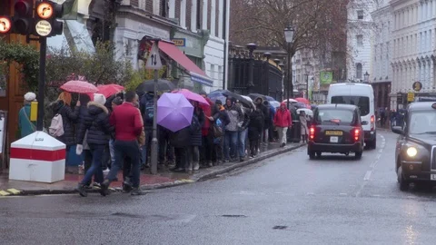 Traffic in London Stock Footage 101979047
