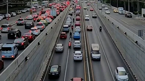 Traffic - Loop Stock Footage 119466767