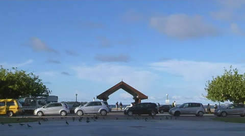 Traffic in Maldives Stock-Footage 53261186