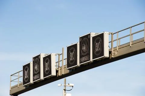 Traffic management system Stock Photos