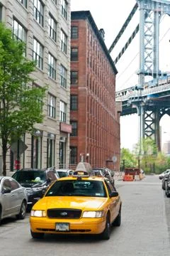 Traffic at Manhattan Stock Photos