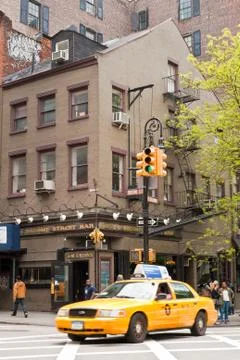 Traffic at Manhattan Stock Photos