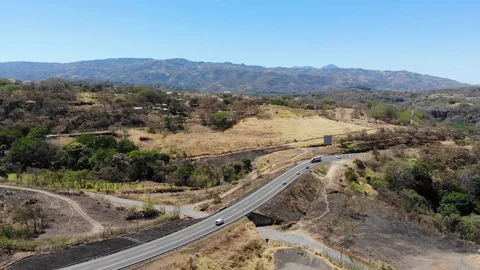 Traffic medium near Quebradas Stock Footage 127256326
