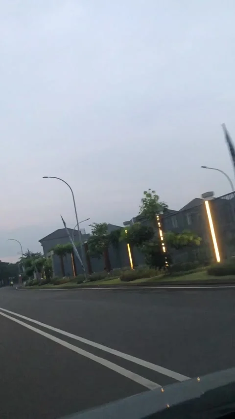 Traffic in the morning Stock Footage 235345676