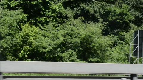 Traffic  on motorway (Germany) Video stock 40514991