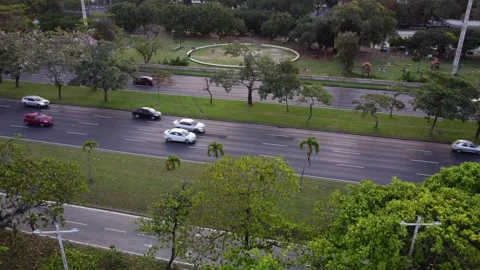 Traffic movement Stock Footage 249624004