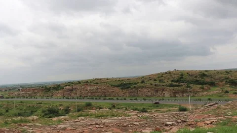 Traffic movement on highway 스톡 동영상 78266923