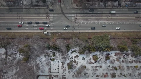 Traffic Nature Stock Footage 330697186