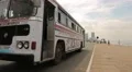 Traffic near the beach in Sri Lanka HD Footage