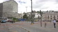 Traffic near Plaza San Blas in Quito, Ecuador 4k or 4k+ Resolution