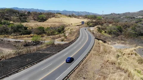 Traffic near Quebradas Stock Footage 127256214