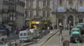 Traffic near Sao Bento railway station in Porto 4k or 4k+ Resolution