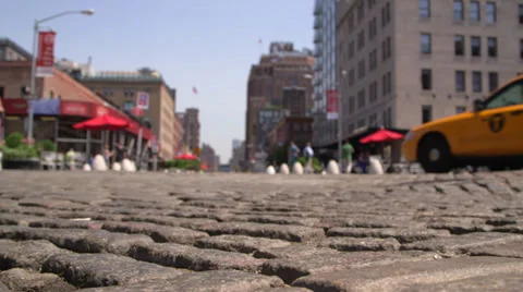 Traffic in New York Stock Footage 32240582