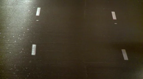 Traffic At Night 3 Stock Footage 418093