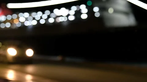 Traffic Night 動画素材 194486831