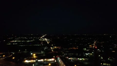 Traffic at Night 動画素材 194513528